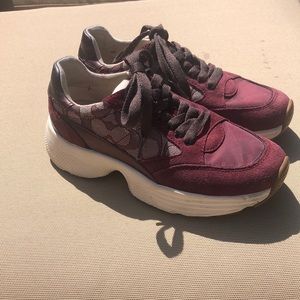 Coach running shoes